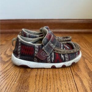 Twisted X Hooey Mocs Kids Size 7